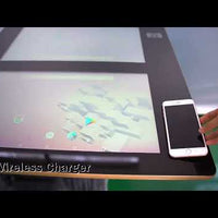 Interactive Touch Screen Table — Capacitive Multi-Touch Display video preview