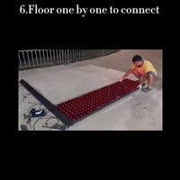 RGB LED Dance Floor Panels video preview