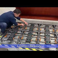 Interactive LED Floor &amp; Wall Panel with Touch Display video preview