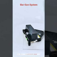 10-Button Post Mix Soda Gun System with Under-Counter Chiller video preview