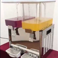 6-Bowl Commercial Juice Dispenser — Hot &amp; Cold, 10 L Bowls video preview