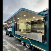 Container-Style Mobile Food Trailer — Custom Concession Build video preview