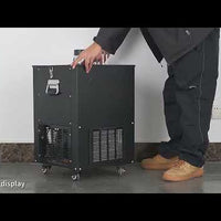 Commercial Draft Beer Dispenser &amp; Ice-Bank Kegerator video preview