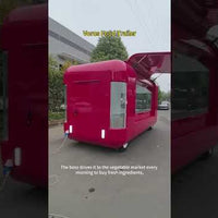 Fully Equipped Mobile Food Trailer — Airstream-Style Concession Kitchen video preview