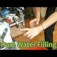 Semi-Automatic Cream &amp; Jam Filling Machine — KT-500 video preview
