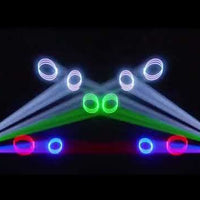 10W RGB Animation Laser Light — Moving Head, ILDA &amp; DMX video preview