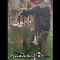Manual Bottle Filling &amp; Capping Machine for Craft Breweries video preview