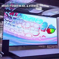 Transparent LED Film Screen for Glass Windows video preview