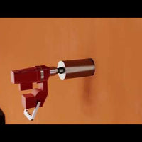 Commercial Diesel Radiant Heater — 13 kW, 50 L Tank video preview