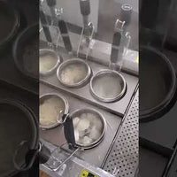 Automatic Commercial Pasta Cooker with 6 Baskets video preview