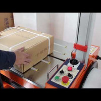 Automatic PP Strapping Machine — Carton Bundling video preview