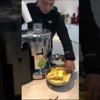 Commercial Centrifugal Juicer — 304 Stainless Steel Juice Extractor video preview