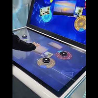 43" Interactive Touch Table with Object Recognition video preview