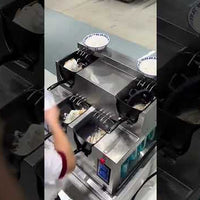 Automatic Commercial Wok Cooking Machine — U-Shape Robot Stir-Fry video preview