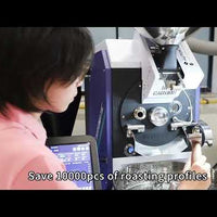 Automatic Drum Coffee Roaster video preview