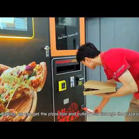 Commercial Pizza Vending Machine — 90-Second Bake, Outdoor 24/7 video preview