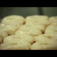 Commercial Donut Glazing Machine — Sliding Icing Table video preview