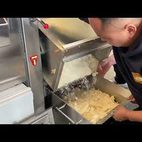 Commercial Automatic Fresh Noodle Machine — Mixer, Sheeter &amp; Cutter video preview