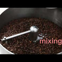1.5 kg Drum Coffee Roaster video preview