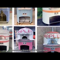 Multi-Fuel Outdoor Pizza Oven video preview