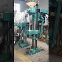 Semi-Automatic Wine Corking &amp; Capping Machine video preview