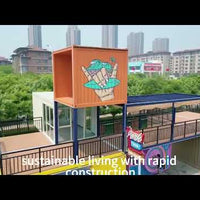 Modular Container House — Insulated Steel Prefab Cabin (20/40 ft) video preview