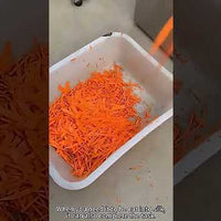 Commercial Vegetable Cutter Machine 300-800 kg/h video preview