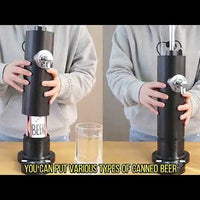Ultrasonic Canned Beer Foamer &amp; Dispenser video preview