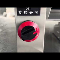 Commercial Automatic Gas Stir-Fry Cooking Robot — Rotating Wok video preview