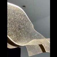 Modern LED Linear Pendant Light — Dining &amp; Restaurant Chandelier video preview