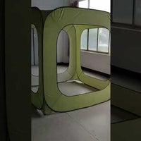 Pop-Up Beach Cabana Sun Shelter — Waterproof UV-Protection Tent video preview