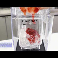 Heavy-Duty Commercial Blender with Sound Cover — 2.2 kW video preview
