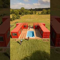Modular Container House — Prefab Tiny Home Cabin video preview