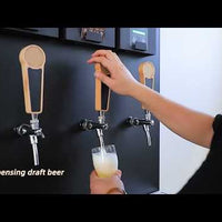 Automatic Self-Serve Beer Tap Vending Dispenser — 16-Keg video preview