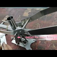 Manual Churros &amp; Donut Filler — 5L Piston Injector video preview