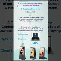 Interactive Tabletop Touch Screen Menu with Dual Displays video preview