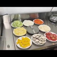 Commercial Vegetable Cutting Machine — Slicer, Shredder &amp; Dicer video preview