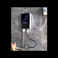 Instant Electric Tankless Water Heater — Touch Control — превью видео