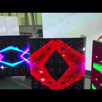 Fine-Pitch LED Display Module for Front Desk & DJ Booth Builds — превью видео