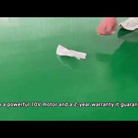 Ride-On Industrial Floor Scrubber — 1118 mm Cleaning Path video preview
