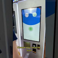 Commercial Frozen Fruit Smoothie Vending Machine — 32" Touchscreen video preview