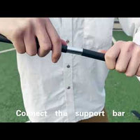 Retractable Roll-Up Banner Stand — Portable Advertising Display video preview