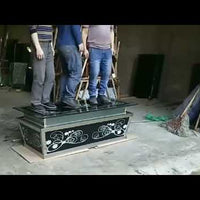LED Infinity Mirror Bar Table for Nightclubs &amp; Lounges video preview