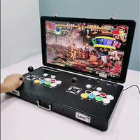 Portable 24-Inch Arcade Fighting Game Machine — 2-Player Foldable Cabinet video preview