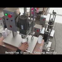 Automatic Bottle Capping Machine — Pointed &amp; Special-Shaped Caps video preview