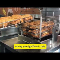 Commercial Electric Pressure Chicken Fryer — 55 L video preview