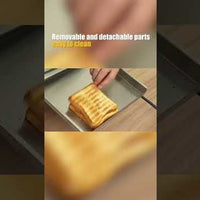 Commercial Conveyor Toaster — 450 Slices/Hour, Stainless Steel video preview