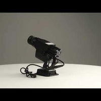 30W IP65 Rotating Gobo Light Projector video preview