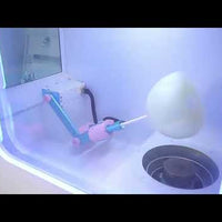 Automatic Cotton Candy Vending Machine — Touchscreen, Self-Serve video preview