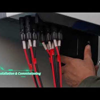 Mobile Solar Power Station — Foldable Off-Grid Storage Container video preview
